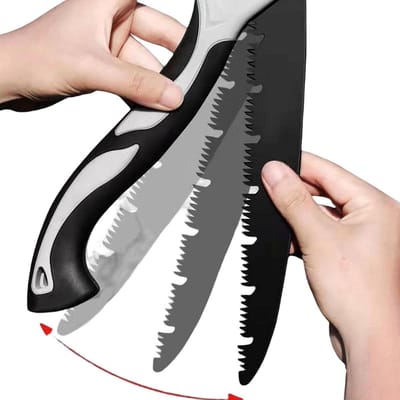 Klapzaag - Handzaag - Tuinieren Snoeien - Opvouwbaar Ontwerp - 23.7 cm - Meerkleurig