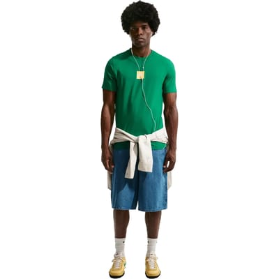 Nike jdi t-shirt in de kleur groen.