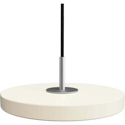 UMAGE Hanglamp Asteria Micro V2 - pearl - Steel Top