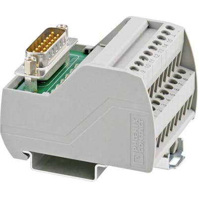 Phoenix Contact 2322155 VIP-2/SC/D15SUB/M/LED Interface module Varioface-VIP Inhoud: 1 stuk(s)