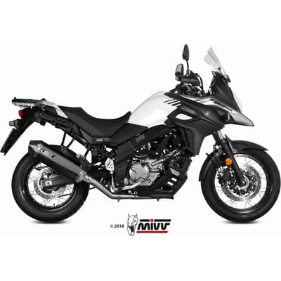 Silencer moto Mivv Speed Edge Suzuki DL650 V-Strom