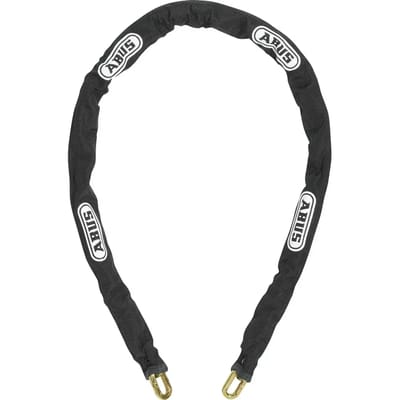 Vierkantschakelslot met enkele ketting Abus Lasso