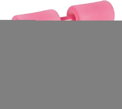 Buikspier Trainer - Zelf Fitness - Romp Krachttraining - Sterke Zuignap Basis - Verstelbare Hoogte - Roze
