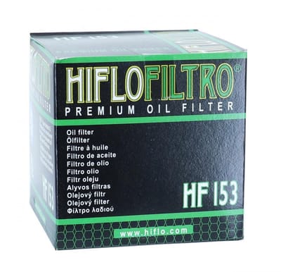 Filtre à huile Hiflofiltro pour Moto Ducati 1098 Streetfighter 2009 à 2011 Neuf