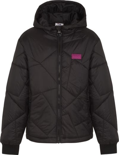 Fila Teens meisjes gewatteerd jack Trebinje Padded Jacket Moonless Night