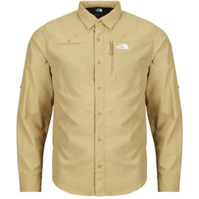 The North Face  Onderhemd SEQUOIA LONG SLEEVE SHIRT