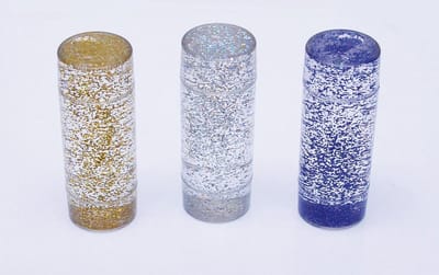 Sensorische Glitterstorm Set (3-delig) – Rustgevende Glitterflessen in Goud, Zilver & Blauw – Sensorisch Speelgoed voor Focus, Ontspanning & Leren – Vanaf 3 Jaar