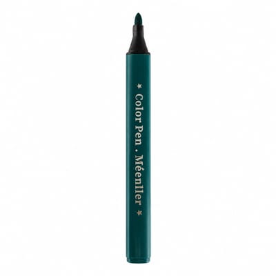Aquarelmarker voor kinderen - donkergroen met grote inktinhoud - wasbare tekenstift - enkele kleur - basisverpakking