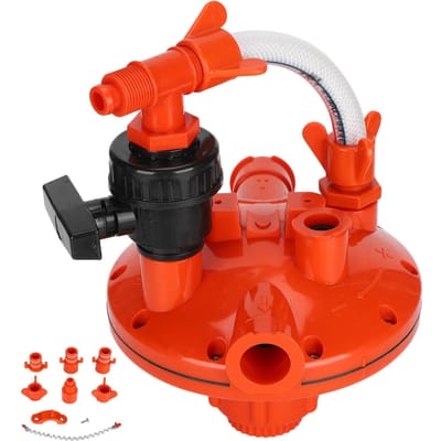 Professionele waterdrukregelaar voor pluimveekippen drinkwaterapparatuur Type 2