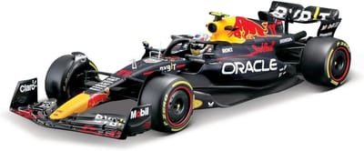 Formule 1 Wereldkampioen 2023 Miniatuur DieCast Auto 1/24 - Model van RB19 23 cm