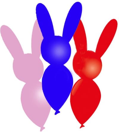 Folat BV - Balloons Animal Figure 8 pcs.