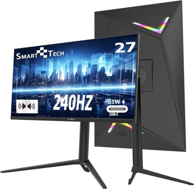 27 Inch Gaming Monitor met 1920 x 1080 FHD en 240 Hz