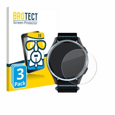 Screenprotector 3 Stuks voor Garmin Approach J1 Beschermglas transparant