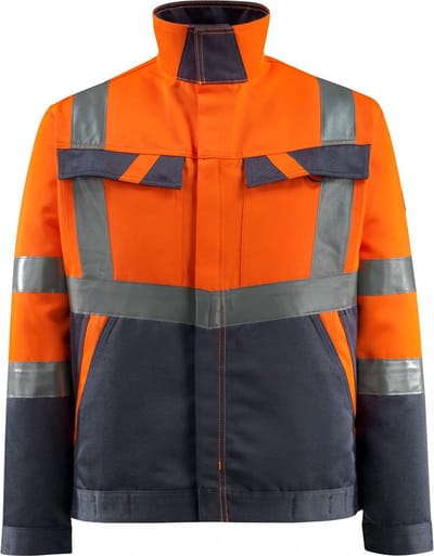 Mascot Safe Light Jas 15909-948 - hi-vis oranje/donkermarine - M