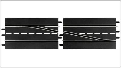Carrera Digital 132 Wissel - Rechts