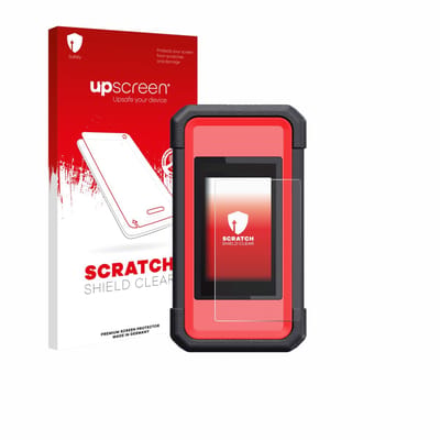 upscreen - Screenprotector voor Launch X431 SmartLink C V2.0 - Folie Beschermfolie transparant