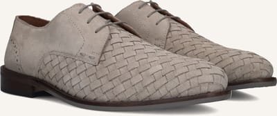 STEFANO LAURAN Msh0010098. Nette schoenen - Veterschoenen - Heren - Grijs - Maat 41