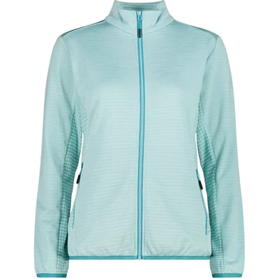 Damesfleece met rits CMP Grid Tech Unlimitech