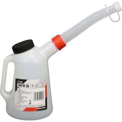 Yato YT-06985 - Werkplaats Vulkan - 5L - Duurzaam Kunststof - Chemisch Bestendig