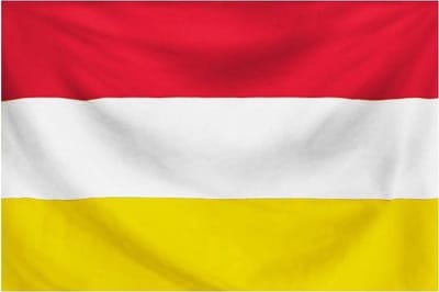 Partychimp Oeteldonkse Vlaggen – Vlag Oeteldonk – Voordeelverpakking 3 Stuks – 90 x 150 cm – Polyester