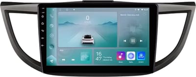 Autoradio met bluetooth - Carplay - Voor Honda CR-V (2012-2015) - Geschikt voor Apple en Android - Stereo - Navigatie - Navigatiesysteem auto - 1GB 32GB