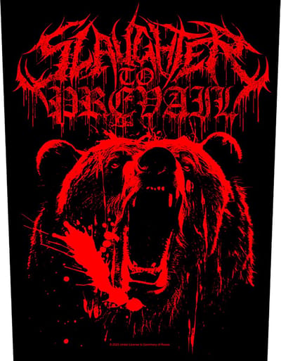 Slaughter to Prevail - Grizzly - Rugpatch