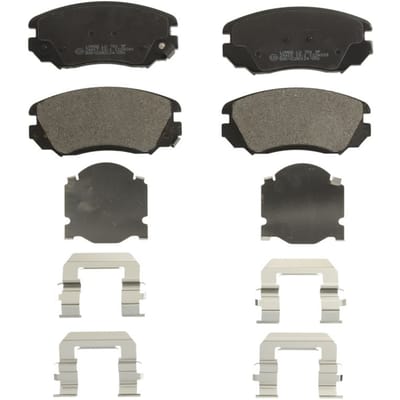 Remblokset BRECK 24415 00 701 10, voor