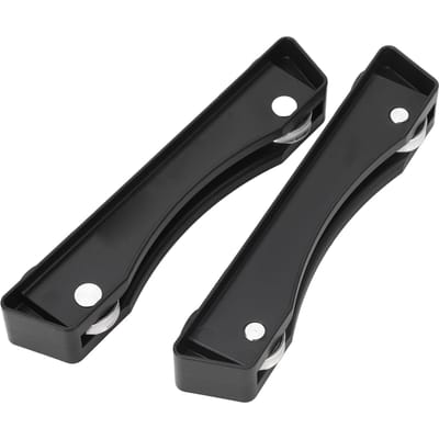 1 Paire Support Bobine Filament Imprimante 3D ABS Support de Fixation Siège pour PLA ABS TPU black