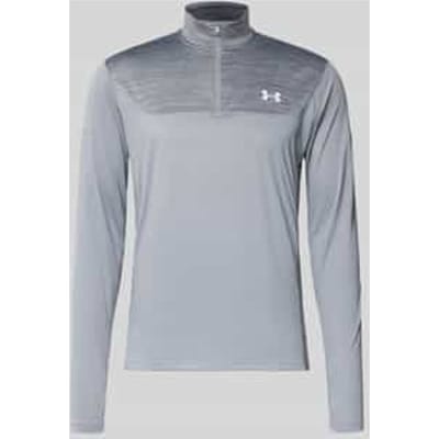 Sweatshirt met opstaande kraag