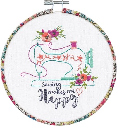 Dimensions Sew Happy borduren (pakket) PN-0195389