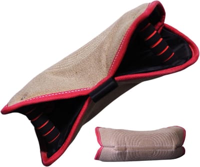 Hondentraining Bijtmouw - Hondentrainingshulpmiddel Bijttraining - Gerichte Bijtoefening - Scheurbestendig Composietweefsel - 33x20x14 cm - Niet gespecificeerd