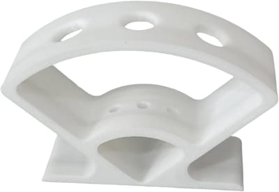 Dart Houder - Opbergrek - Bureau Organisatie - Verticaal Ontwerp - 98 x 67 cm - Wit