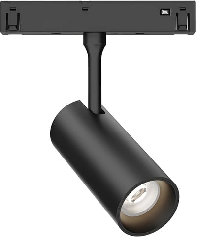 48V Magnetische LED Railspot - Track Spot - Kingtron Magni Smart - Tuya Smart Tracklight - Dimbaar - 10W 810lm 24D - Aanpasbare Lichtkleur 3000K-4000K-6000K - Zwart