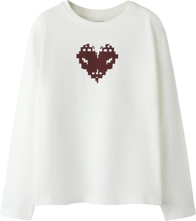Name it T-shirt met lange mouwen Biologisch katoen