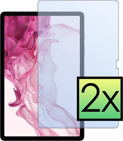 Screenprotector - 2 Stuks - Geschikt voor Samsung Galaxy Tab S10 Plus - Extra Sterk - Beschermglas - Gehard Glas - Tempered Glass - Screen Protector - Bescherm Cover
