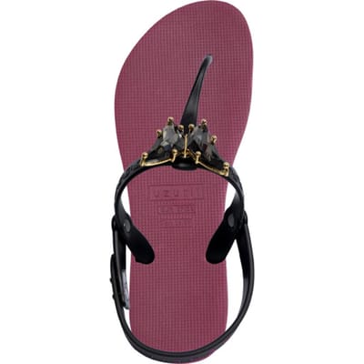 Uzurii | Teenslippers | Dames | Robijn | Maat 37/38