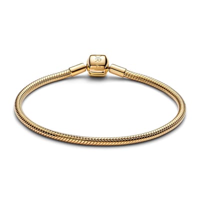 Pandora 563390C00 - Barrel Clasp Snake Chain - Armband-lengte 18 cm