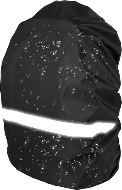 BOTC Rugzak Regenhoes Waterdichte - Regenhoes Backpack - 41-55L - Backpack Hoe - L - Zwart