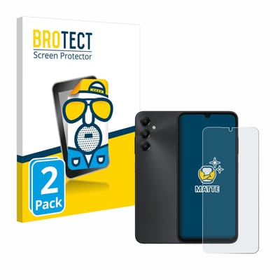 BROTECT - Screenprotector voor Samsung Galaxy A05s - Folie Beschermfolie matte 2 Stuks