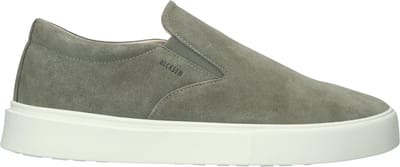 Blackstone RUBY BANKS - DG508 Dried Sage - Slip-ons - Heren - Green - Maat: 40