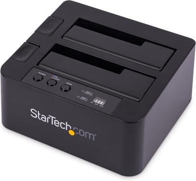 Standalone USB 3.1 Duplicator voor HDD en SSD, 10Gbps Dockingstation voor Schijven