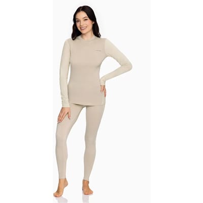 Set van ondershirt en legging voor vrouwen Viking Novena