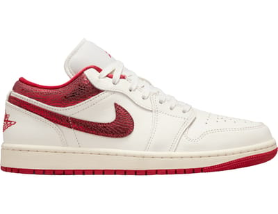 Nike - Air Jordan 1 Low (Special Edition) - Sneakers - Varsity Red - Maat 42