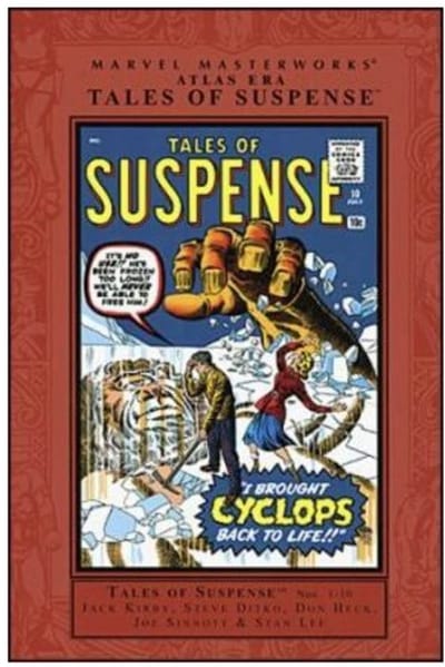 Atlas Era: Tales of Suspense 01 Stripboek Hardcover