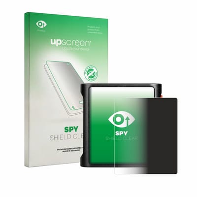 upscreen - privacy screenprotector voor Shanling M0 Pura - Folie Beschermfolie Blauwlichtfilter