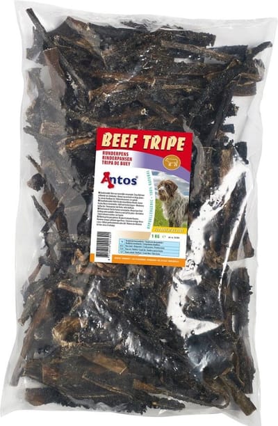 Antos natuurlijke pensstaafjes 1 kg - grootverpakking hondensnack