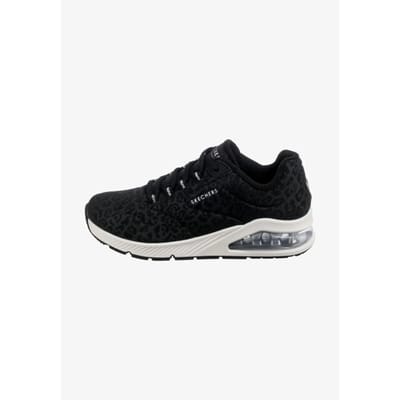 Skechers Uno 2 - In-Kat-Neato - Dames Sneakers - Zwart