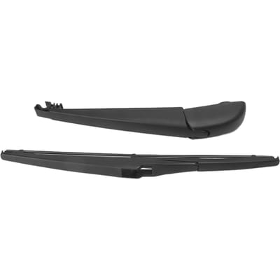 Achterwisser Arm en Blad 68079870AA Vervanging voor FIAT 500 2012‑2019 black