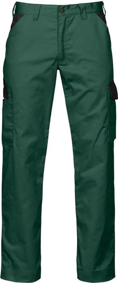 ProJob 2518 BROEK ZONDER KNIEZAKKEN 642518 - woudgroen - C46