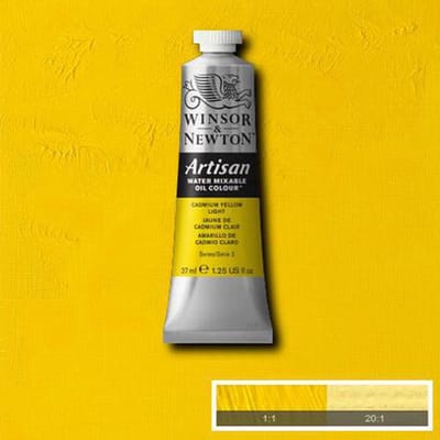 Winsor & Newton Artisan Olieverf 37ml Cadmiumgeel Licht 113 S2